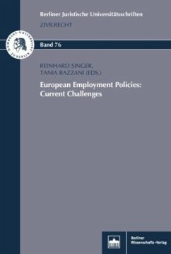 Cover European Employment Policies: Current Challenges