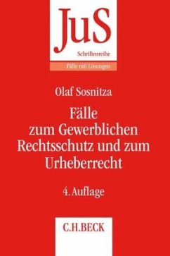 Cover Fälle zum Gewerblichen Rechtsschutz und Urheberrecht