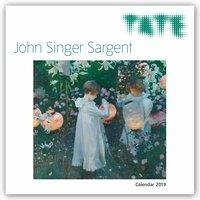 Tate - John Singer Sargent Wall Calendar 2019 (Art Calendar)