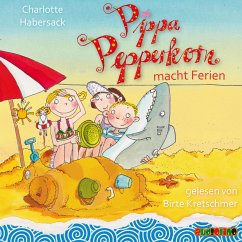 Pippa Pepperkorn macht Ferien / Pippa Pepperkorn Bd.8 (1 Audio-CD) - Habersack, Charlotte