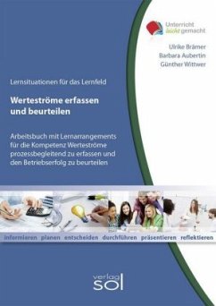 Lernfeld: Werteströme erfassen und beurteilen - Brämer, Ulrike;Aubertin, Barbara;Wittwer, Günther