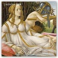 National Gallery - Renaissance Art Wall Calendar 2019 (Art Calendar)