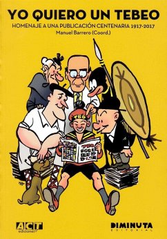 Cover YO QUIERO UN TEBEO