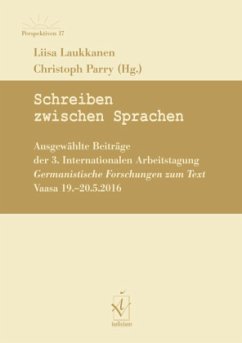 Schreiben zwischen Sprachen