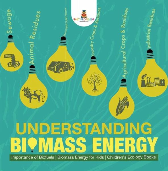 Understanding Biomass Energy - Importance of Biofuels Biomass Energy for Kids Children's Ecology Books (eBook, ePUB) Understanding Biomass Energy - Importance of Biofuels Biomass Energy for Kids Children's Ecology Books (eBook, ePUB)