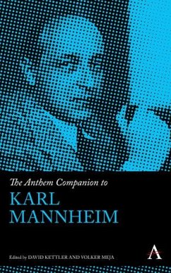 Cover The Anthem Companion to Karl Mannheim (eBook, ePUB)