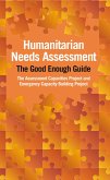 Humanitarian Needs Assessment (eBook, PDF)