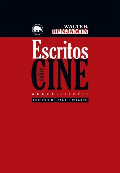 Escritos sobre cine - Benjamin, Walter