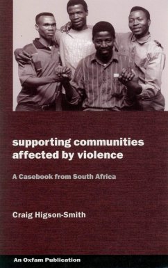 Supporting Communities Affected by Violence (eBook, PDF) - Higson-Smith, Craig