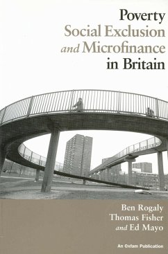 Cover Poverty, Social Exclusion and Microfinance in Britain (eBook, PDF)