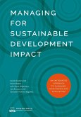 Managing for Sustainable Development Impact (eBook, ePUB)