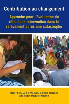 Cover Contribution au changement (eBook, ePUB)