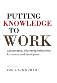 Putting Knowledge to Work (eBook, ePUB)
