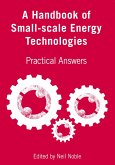 A Handbook of Small-scale Energy Technologies (eBook, ePUB)