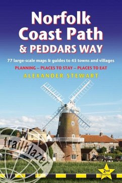 Peddar's Way & Norfolk Coast Path - Stewart, Alexander