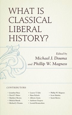 Cover What Is Classical Liberal History? (eBook, ePUB)
