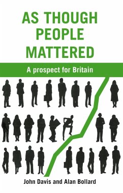 As Though People Mattered (eBook, PDF) - Davis, John