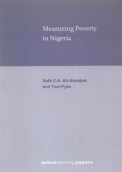 Measuring Poverty in Nigeria (eBook, PDF) - Ali-Akpajiak, Sofo