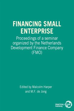 Financing Small Enterprise (eBook, PDF) - Harper, Malcolm