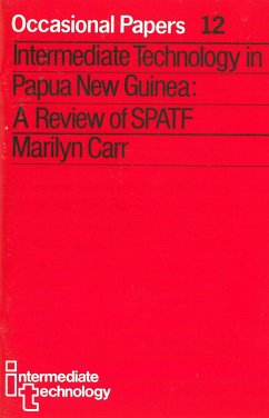 Intermediate Technology in Papua New Guinea (eBook, PDF) - Carr, Marilyn
