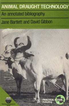 Animal Draught Technology (eBook, PDF) - Bartlett, Jane