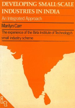 Developing Small-scale Industries in India (eBook, PDF) - Carr, Marilyn