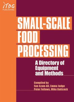 Cover Small-Scale Food Processing (eBook, PDF)