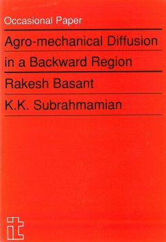 Agro-mechanical Diffusion in a Backward Region (eBook, PDF) - Basant, Rakesh