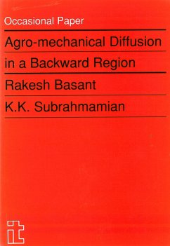 Cover Agro-mechanical Diffusion in a Backward Region (eBook, PDF)