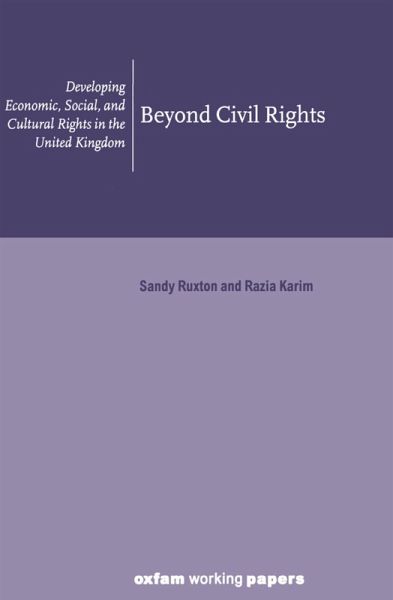 Beyond Civil Rights (eBook, PDF) Beyond Civil Rights (eBook, PDF)