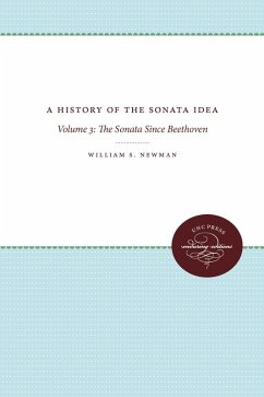 A History of the Sonata Idea (eBook, PDF)