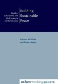 Building Sustainable Peace (eBook, PDF)