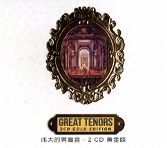 Great Tenors 2cd Gold Edition - Diverse