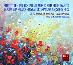 Cover Forgotten Polish Piano Music For Four Hands