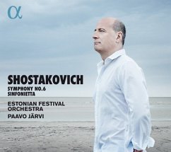 Sinfonie 6/Sinfonietta - Järvi,Paavo/Estonian Festival Orchestra