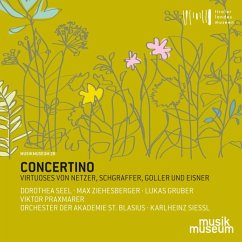 Concertino-Virtuoses Von Netzer,Schgraffer,Go - Seel/Siessl/Orchester Der Akademie St.Blasien