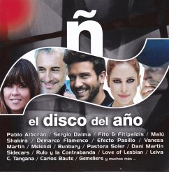 N-El Disco Del Ano 2017 (3 Cd) - Diverse