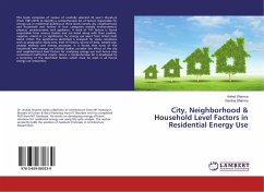 City, Neighborhood & Household Level Factors in Residential Energy Use - Sharma, Aniket;Sharma, Vandna