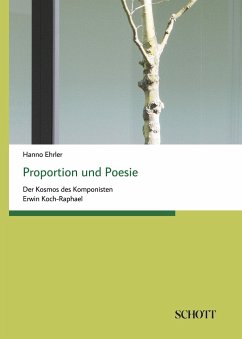 Proportion und Poesie - Ehrler, Hanno