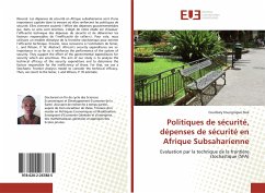 Politiques de sécurité, dépenses de sécurité en Afrique Subsaharienne - Foungnigué Noé, Coulibaly