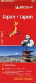 Michelin Karte Japan / Japon Michelin Karte Japan / Japon