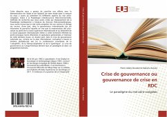 Crise de gouvernance ou gouvernance de crise en RDC - Kabiena Kuluila, Pierre Valéry Dieudonné