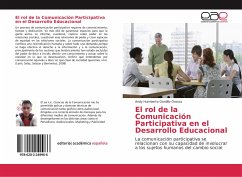 El rol de la Comunicación Participativa en el Desarrollo Educacional - Gordillo Orosco, Andy Humberto
