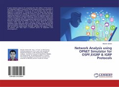 Network Analysis using OPNET Simulator for OSPF,EIGRP & IGRP Protocols