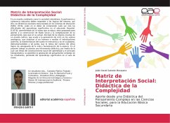 Matriz de Interpretación Social: Didáctica de la Complejidad