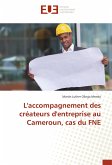 L'accompagnement des créateurs d'entreprise au Cameroun, cas du FNE