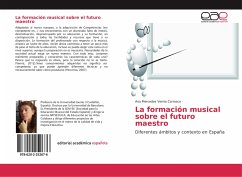 La formación musical sobre el futuro maestro - Vernia Carrasco, Ana Mercedes