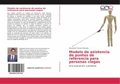 Modelo de asistencia de puntos de referencia para personas ciegas