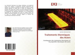 Traitements thermiques des Aciers - Ben Mohamed Hsini, Jalel