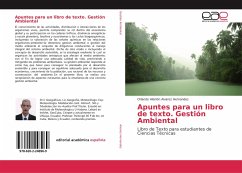 Apuntes para un libro de texto. Gestión Ambiental - Álvarez Hernández, Orlando Hilarión